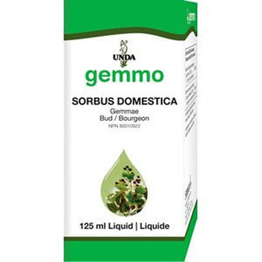 Unda Sorbus Domestica 125 ml Homeopathic at Village Vitamin Store