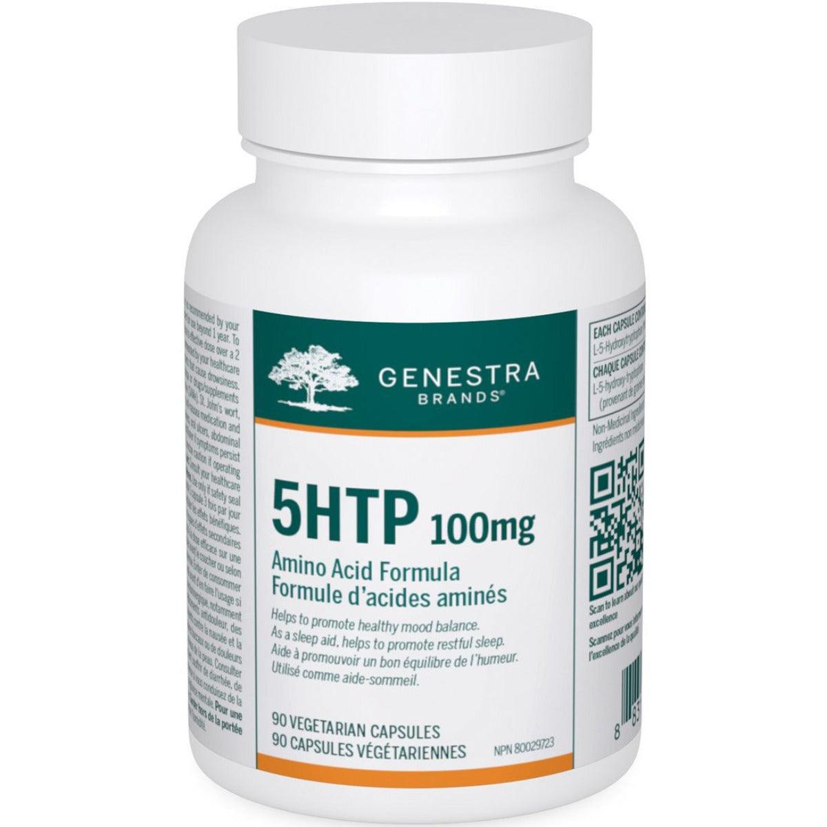 Genestra 5HTP 100mg 90 Caps Supplements - Amino Acids at Village Vitamin Store