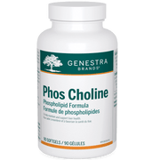Genestra Phos Choline 90 Softgel Caps Supplements at Village Vitamin Store