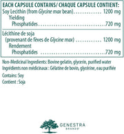 Genestra Phos Choline 90 Softgel Caps Supplements at Village Vitamin Store