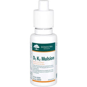 Genestra D3 K2 Mulsion 20mL Vitamins - Vitamin D at Village Vitamin Store