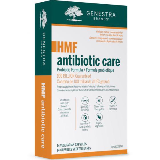Genestra HMF Antibiotic Care 14 Veggie Caps Supplements - Probiotics at Village Vitamin Store