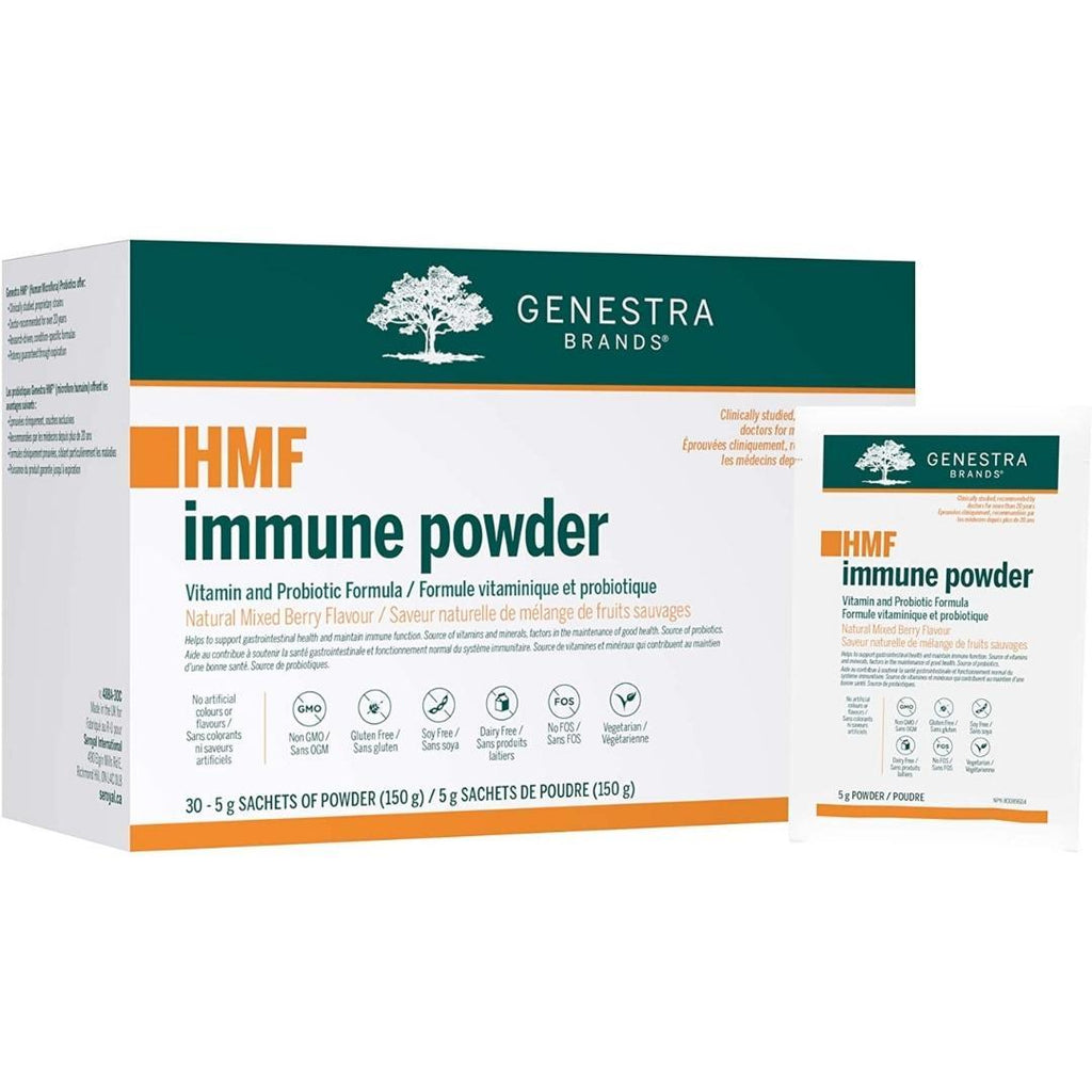 Genestra HMF Immune Powder 30x5g Sachets of Powder Supplements - Immune Health at Village Vitamin Store