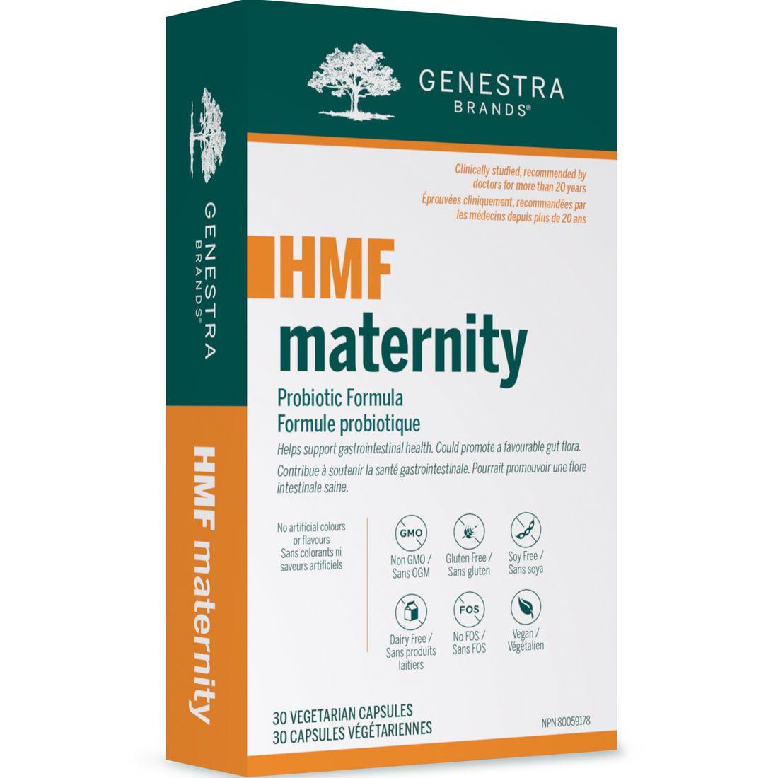 Genestra HMF Maternity 30 Veggie Caps* Supplements - Prenatal at Village Vitamin Store