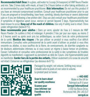 Genestra HMF Neuro Powder Probiotic Formula 60g Supplements - Cognitive Health at Village Vitamin Store