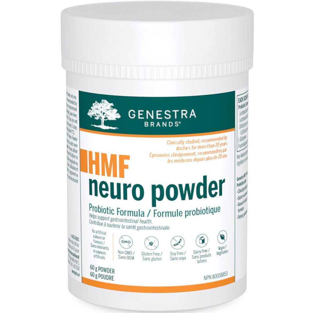 Genestra HMF Neuro Powder Probiotic Formula 60g Supplements - Cognitive Health at Village Vitamin Store