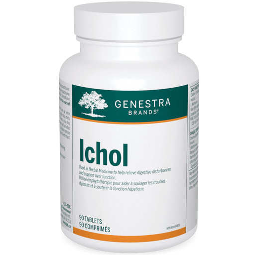 Genestra Ichol 90 Vegetable Tabs*Product Expiry Sep'2024* Supplements at Village Vitamin Store