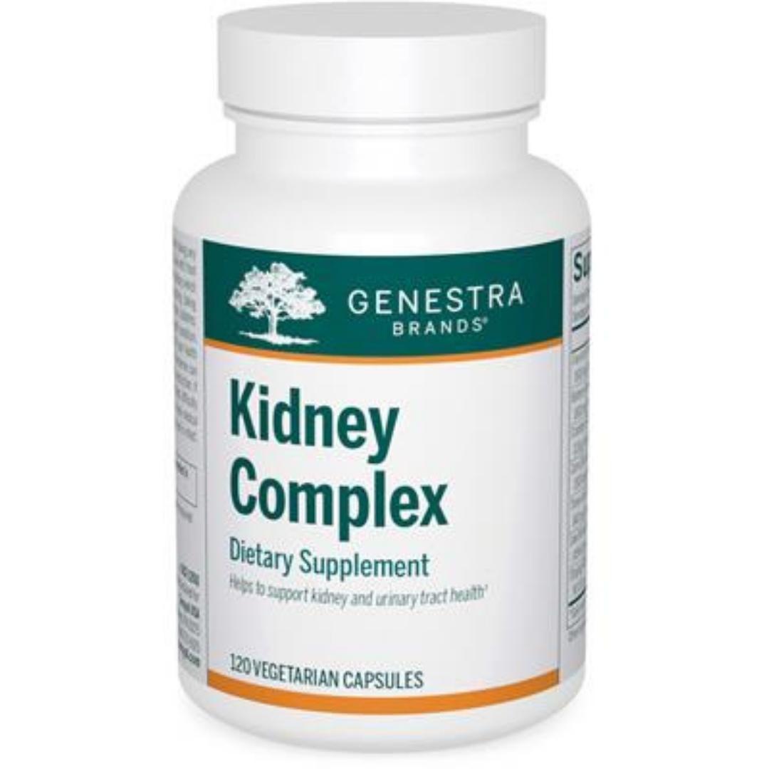 Genestra Kidney Complex 120 Veggie Caps Supplements - Bladder & Kidney Health at Village Vitamin Store