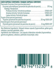 Genestra Pancreatin 60 Veggie Caps Supplements - Digestive Enzymes at Village Vitamin Store