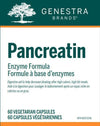 Genestra Pancreatin 60 Veggie Caps Supplements - Digestive Enzymes at Village Vitamin Store