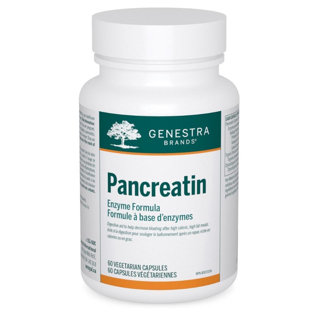 Genestra Pancreatin 60 Veggie Caps Supplements - Digestive Enzymes at Village Vitamin Store