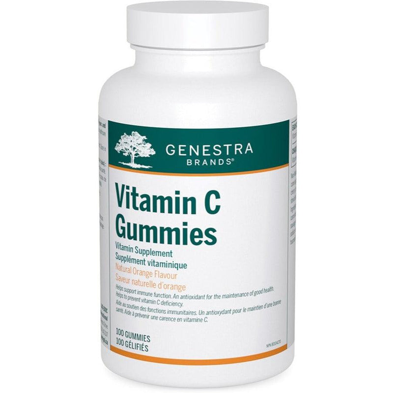 Genestra Vitamin C 100 Gummies Vitamins - Vitamin C at Village Vitamin Store