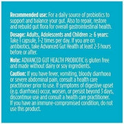 Genuine Health Probiotic Advanced Gut Health Extra Strength 50 Billion 30 Veggie Caps Supplements - Probiotics at Village Vitamin Store