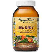 Mega Food Baby & Me 2 120 Tabs Supplements - Prenatal at Village Vitamin Store