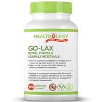Healthology Go-Lax 120 Veggie Caps Supplements - Digestive Health at Village Vitamin Store