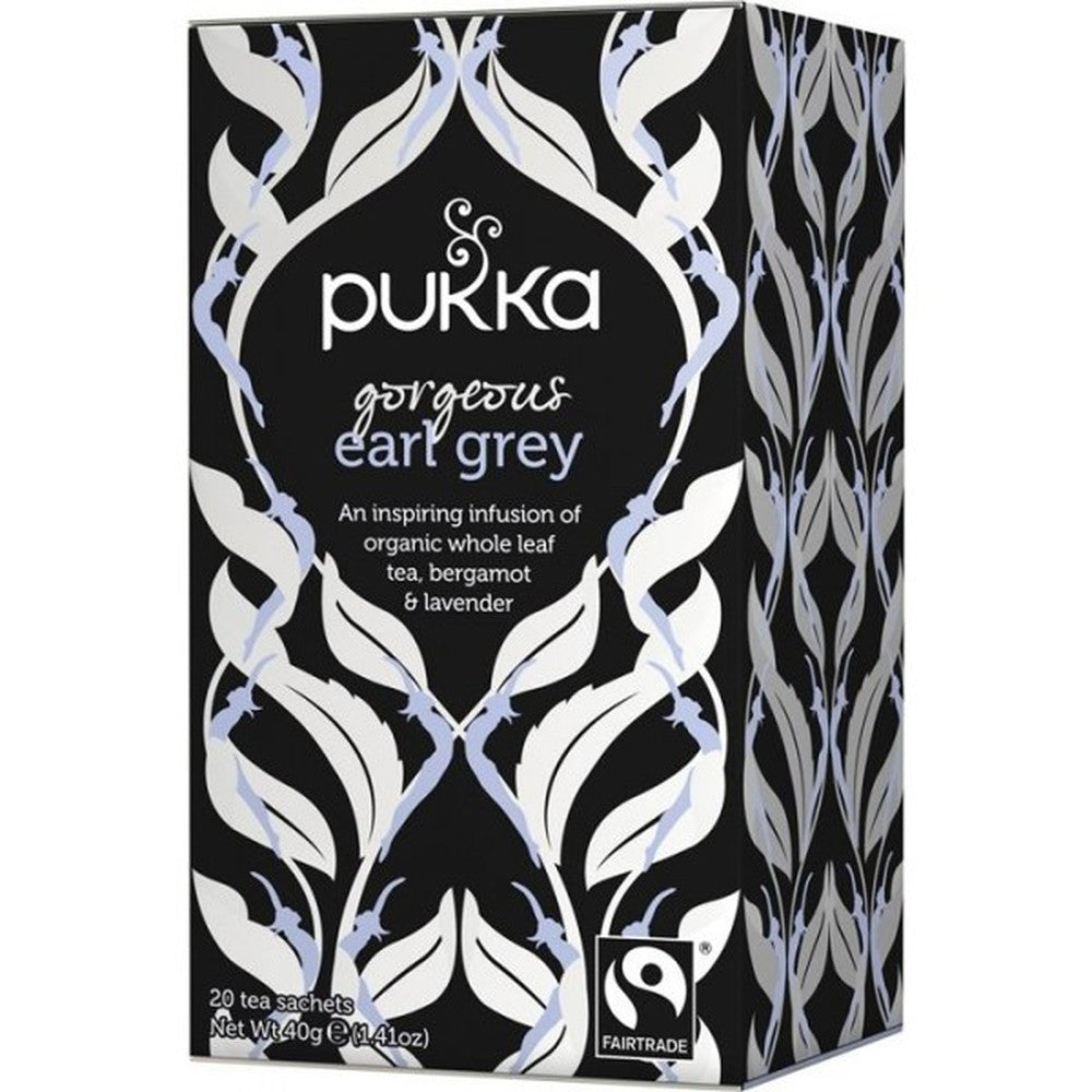 Pukka Organic Gorgeous Earl Grey 20 Tea Bags Food Items at Village Vitamin Store
