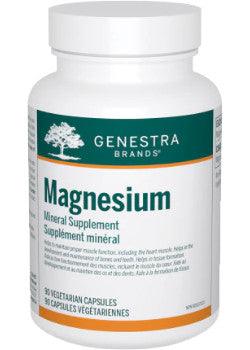 Genestra Magnesium 90 Veggie Caps Minerals - Magnesium at Village Vitamin Store