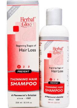 Herbal Glo Prevent Thinning Hair Shampoo 250ML Shampoo at Village Vitamin Store