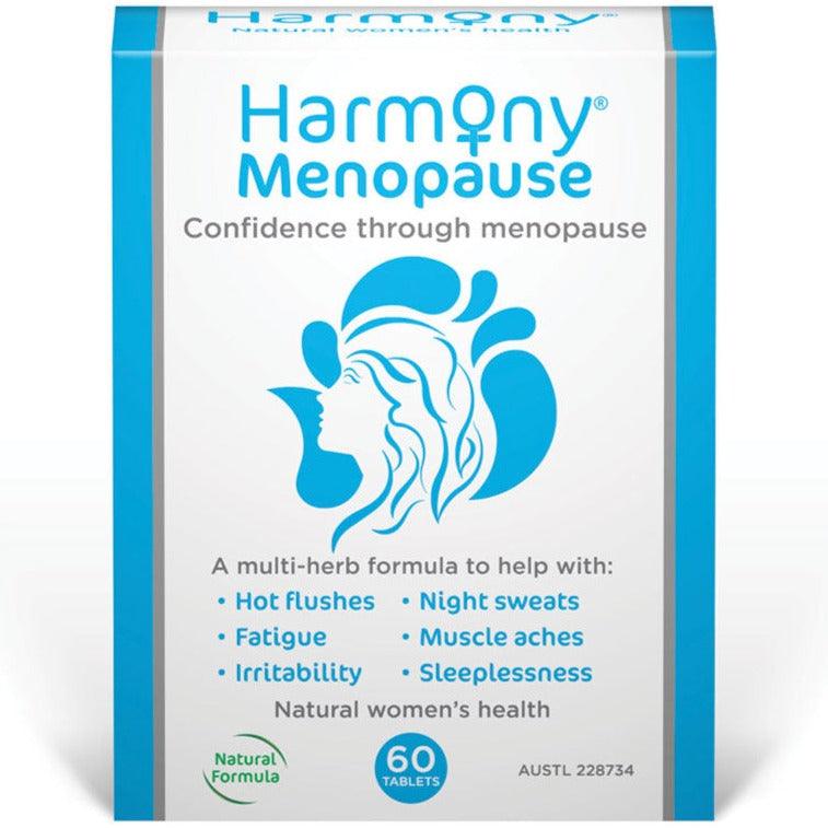 Martin & Pleasance Harmony Menopause 60 Tabs(Plus Free Feminine Moisturiser) Homeopathic at Village Vitamin Store