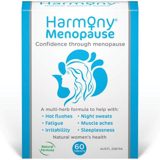 Martin & Pleasance Harmony Menopause 60 Tabs(Plus Free Feminine Moisturiser) Homeopathic at Village Vitamin Store