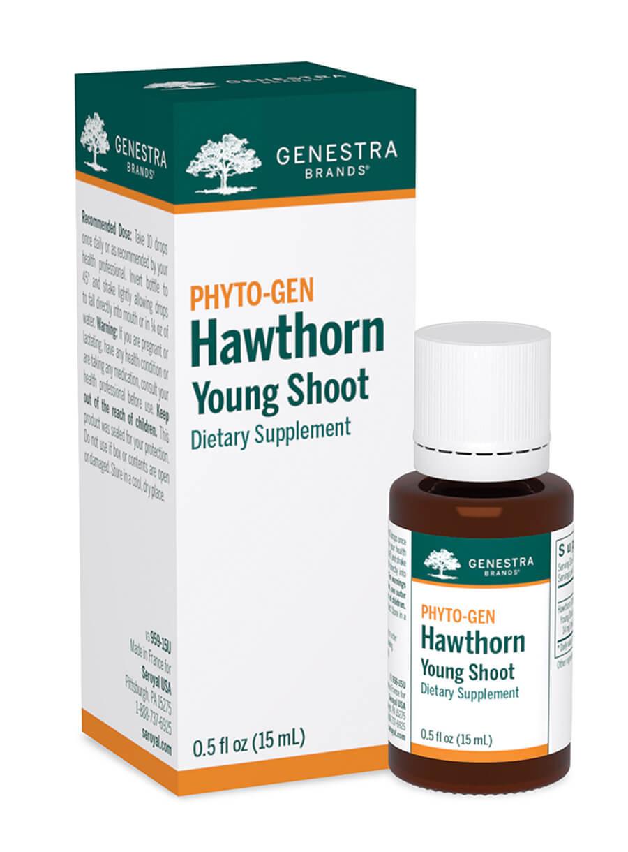 Genestra Hawthorn Young Shoot 15ml Supplements - Cardiovascular Health at Village Vitamin Store
