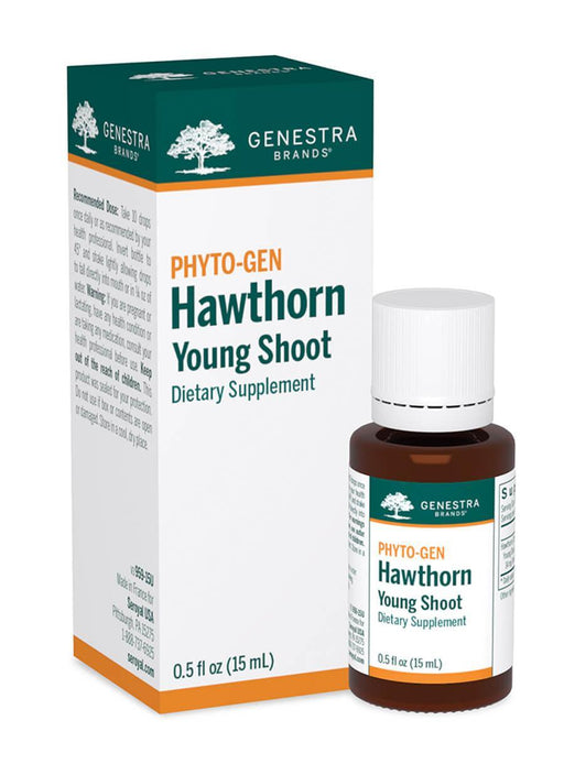 Genestra Hawthorn Young Shoot 15ml Supplements - Cardiovascular Health at Village Vitamin Store