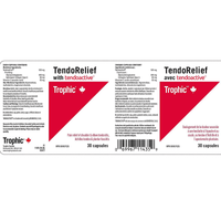 Trophic Tendorelief With Tendoactive - 30 Caps Supplements - Joint Care at Village Vitamin Store