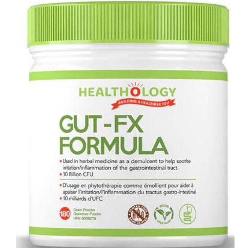 Healthology Gut-FX Formula 180g Powder Supplements - Digestive Health at Village Vitamin Store