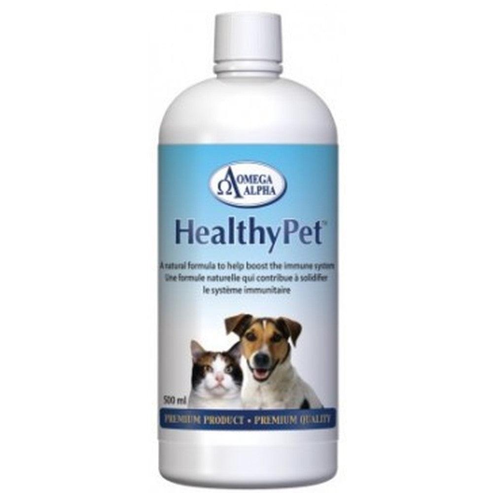 Omega Alpha Healthy Pet Immune 500ML Pet Supplies at Village Vitamin Store