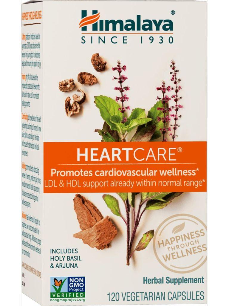 Himalaya HeartCare 120Veggie Caps Supplements - Cardiovascular Health at Village Vitamin Store