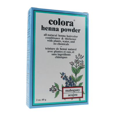Colora Henna Powder Mahogany 60g Hair Colour at Village Vitamin Store