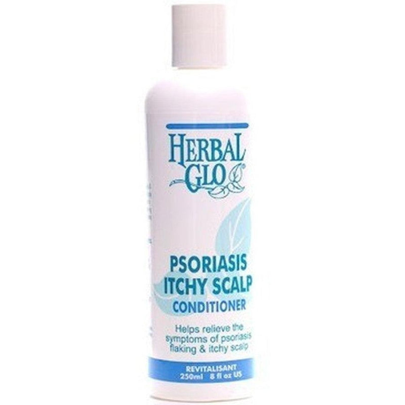 Herbal Glo Advanced Formule Psoriasis & Itchy Scalp Relief Conditioner, 250ML Conditioner at Village Vitamin Store
