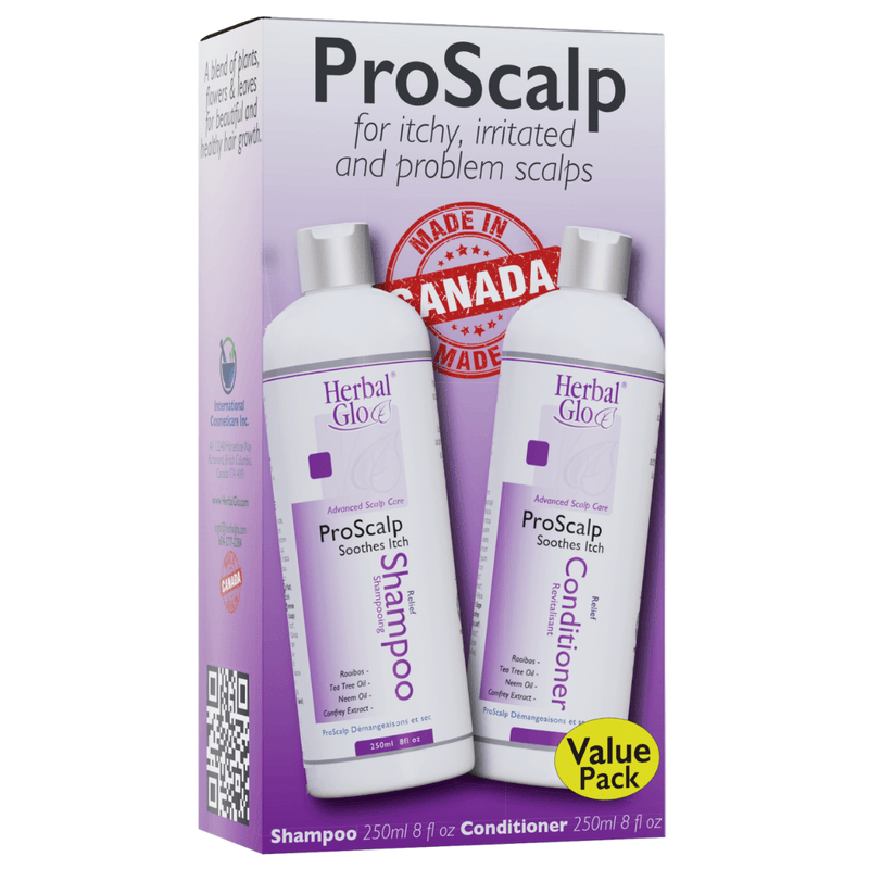 Herbal Glo ProScalp Shampoo & Conditioner Combo Pack Hair Care at Village Vitamin Store