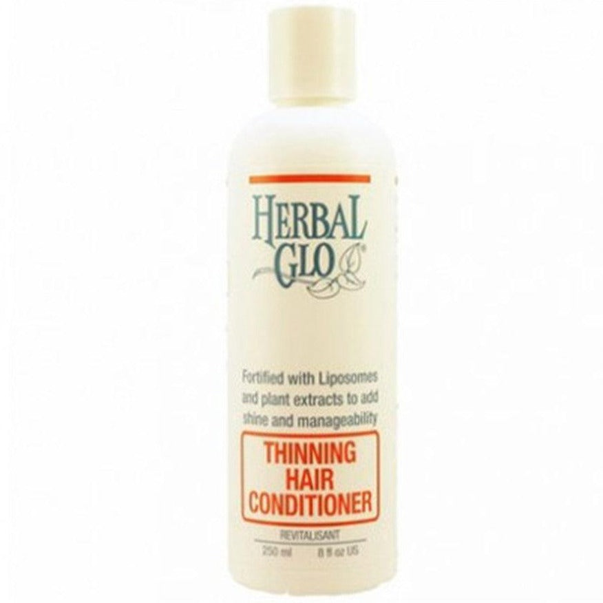 Herbal Glo Thinning Hair Conditioner 250ML-Village Vitamin Store