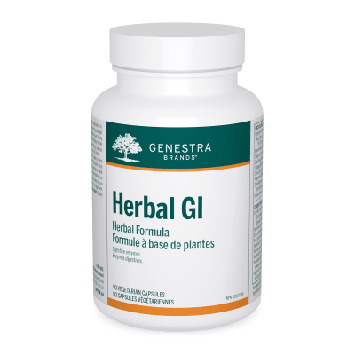 Genestra Herbal GI 90 Veggie Caps Supplements - Digestive Health at Village Vitamin Store