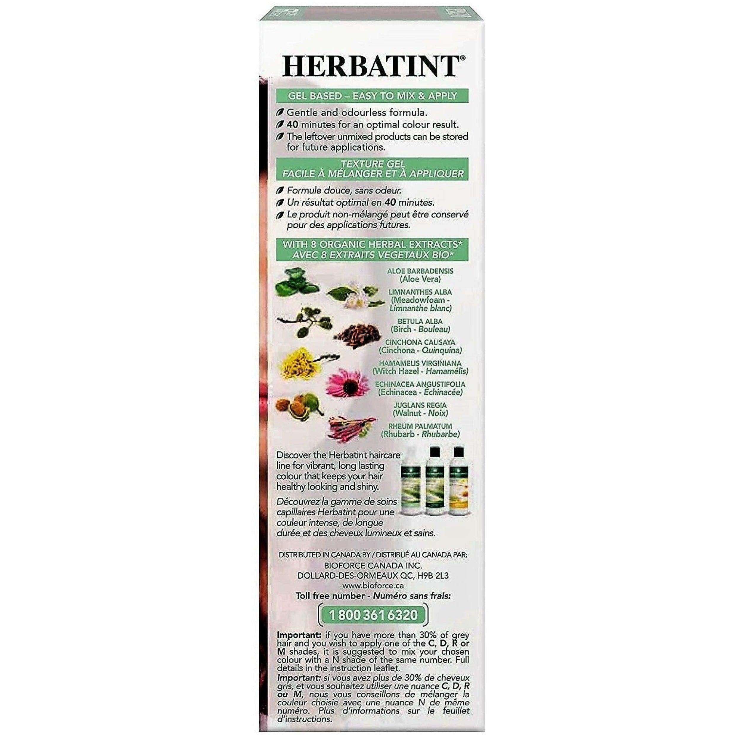 Herbatint 2025 bioforce canada