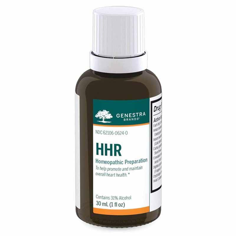 Genestra HHR Cardio Drops 30ml Supplements - Cardiovascular Health at Village Vitamin Store