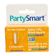 Himalaya PartySmart 1 Capsule Supplements at Village Vitamin Store