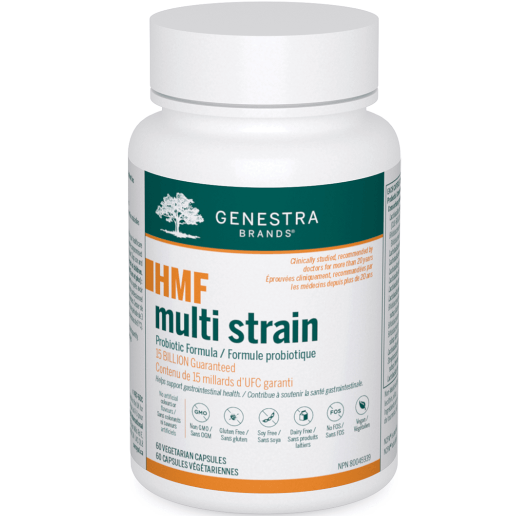 Genestra HMF Multi Strain 60 Veggie Caps Supplements - Probiotics at Village Vitamin Store