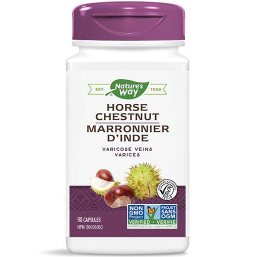 Nature's Way Horse Chestnut 90 caps Supplements at Village Vitamin Store