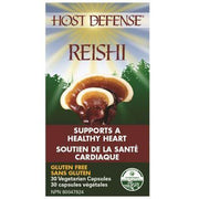 Host Defense Reishi 30 Veggie Caps Supplements - Cardiovascular Health at Village Vitamin Store