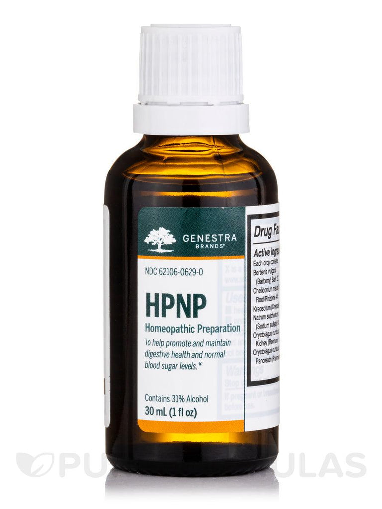 Homeopathic Genestra HPNP Pancreas Drops 30ml Genestra