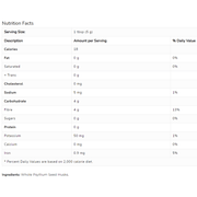 NOW Psyllium Husks Whole 454g Food Items at Village Vitamin Store