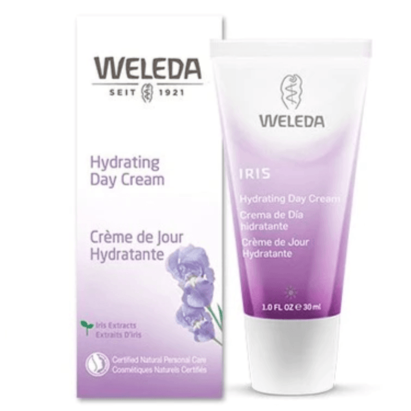 Weleda Iris Hydrating Day Cream 30ml Face Moisturizer at Village Vitamin Store