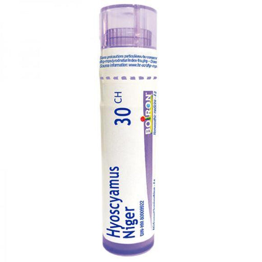 Boiron Hyoscyamus Niger 30CH Homeopathic at Village Vitamin Store