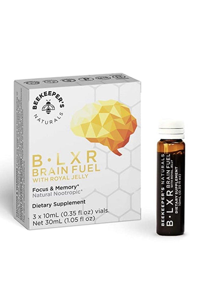 Beekeeper's Naturals LXR Brain Fuel 3x10ml-Village Vitamin Store