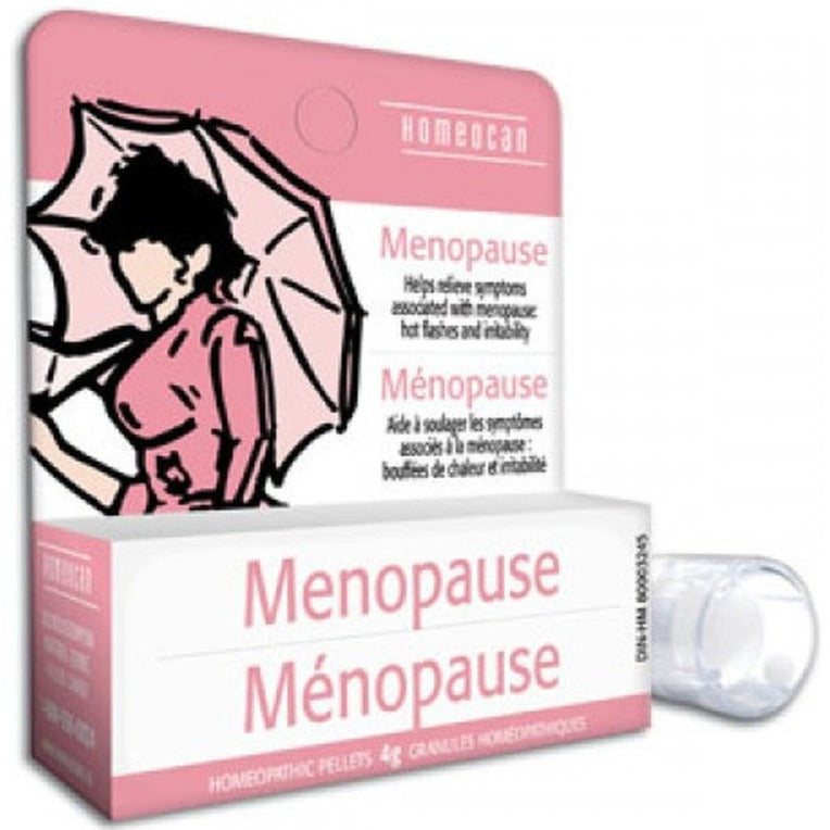 Homeocan Menopause 4g Homeopathic at Village Vitamin Store