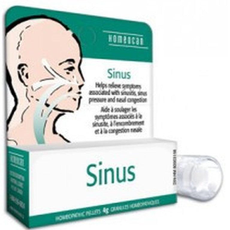 Homeocan Sinus 4g Homeopathic at Village Vitamin Store