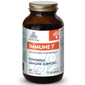 Purica Immune 7 60 Caps Supplements - Immune Health at Village Vitamin Store