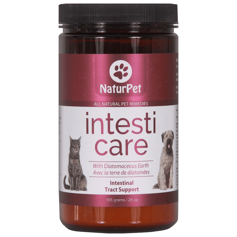 NaturPet Intesti Care Powder 165GM Pet Supplies at Village Vitamin Store